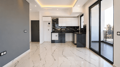 Appartement 1+1 Vue Mer à Vendre à Kestel Alanya — 5/17