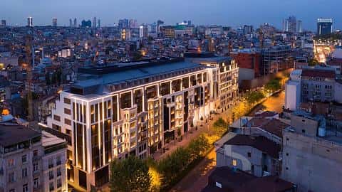 Investir dans un appartement à Beyoglu, Istanbul - Sécurisez votre permis de résidence — 2/27