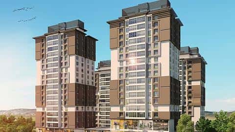 Appartements en Centre-Ville à Bagcilar : 2 et 3 Chambres avec Piscine, Piscine Intérieure à Vendre — 4/25