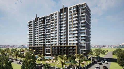 Appartements d'Erdemli à vendre : 1 et 2 chambres près de la mer — 3/26