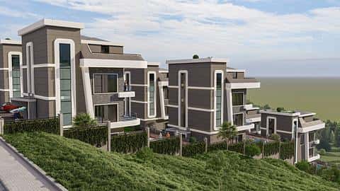 Villa Kargicak à Alanya avec 4 chambres et piscine à vendre — 4/29