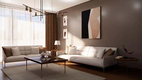 Appartement à vendre à Buyukcekmece Istanbul avec vue sur la mer et caractéristiques de maison intelligente — 10/18