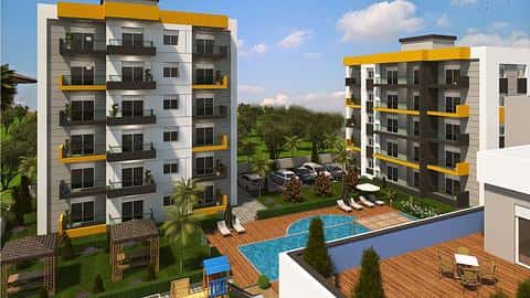 Appartements élégants et bien situés à Aksu, Antalya — 10/30
