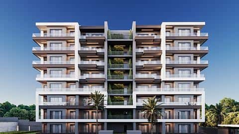 Beaux appartements dans le quartier d'investissement d'Aksu — 6/12