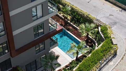 Alanya Oba Apartments For Sale: Near the Beach — 2/36