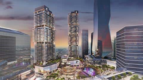 דובאי, דירות מפוארות בת שתי ושלוש חדרים בטאוורס של ג'ומיירה — 3/22
