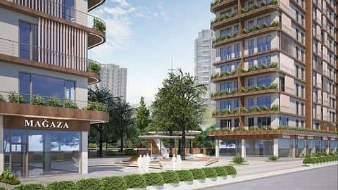 Appartement à vendre à Kagithane avec 1-2 chambres et éligibilité à la citoyenneté — 3/8