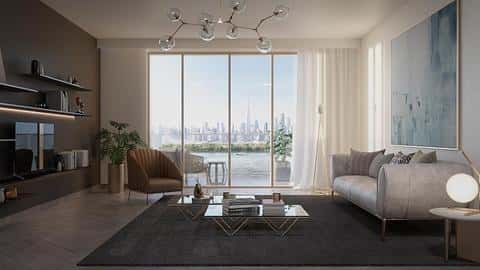 Appartamenti di lusso con viste mozzafiato a MBR City, Dubai — 6/9