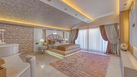 Villa de 4 chambres à Kargicak, Alanya : opportunité de revente — 4/12