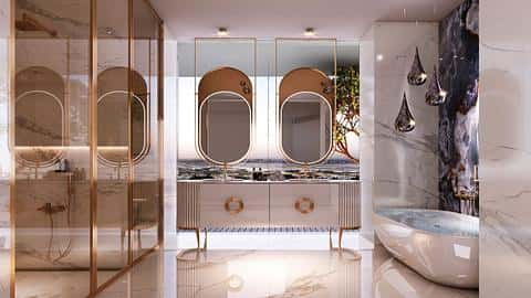 Exquisite Apartments mit herrlicher Aussicht in Business Bay — 8/17