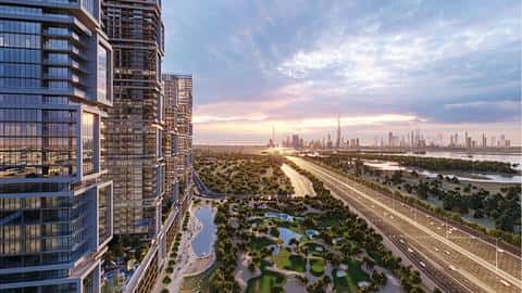 Appartamenti Elite con Viste Mozzafiato nella Città MBR, Dubai — 6/11