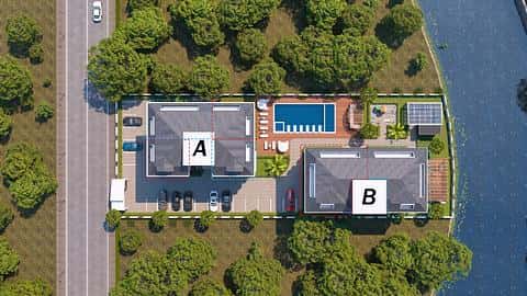 Appartements de 1 à 3 chambres à vendre à Kestel Alanya, près de la plage et de la piscine — 4/11