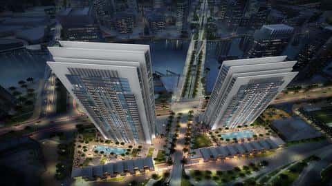 Canlı Dubai Creek Harbour-da Premium 3 Yataq Otaqlı Mənzillər — 3/10