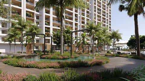 2 et 1 appartements de chambre à vendre à Mersin Erdemli avec piscine et près de la plage — 5/33