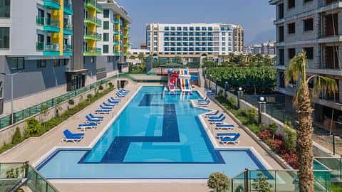 Appartements de luxe dans un tout nouveau complexe près de la mer de Kargicak, Alanya — 2/31