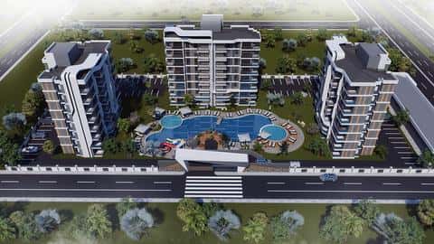 Nowoczesne apartamenty w dzielnicy Altintas w Antalyi — 6/33