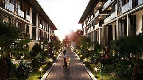 Complexe d'appartements élégant situé à Beylikduzu, Istanbul — 9/41