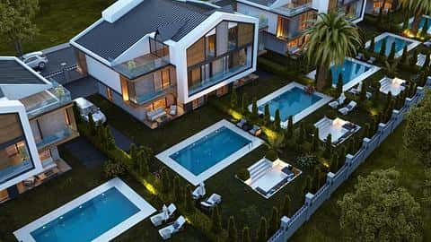 Achetez une villa avec citoyenneté et vue sur la mer à Beylikdüzü, Istanbul — 7/17