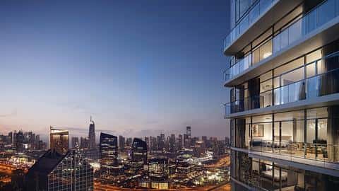 Hotel Residences henkeäsalpaavista näkymistä Business Bayssä — 5/10