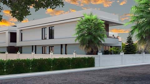 À vendre : villa luxueuse de 4 chambres à Serik, Antalya – emplacement privilégié — 2/16