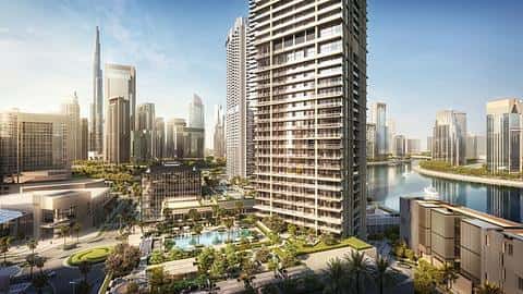 Neue Apartments in der berühmten Business Bay, Dubai — 6/24