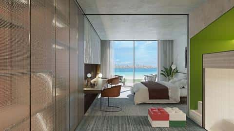 Luxushotelapartments mit freiem Blick auf den Weltinseln — 5/16