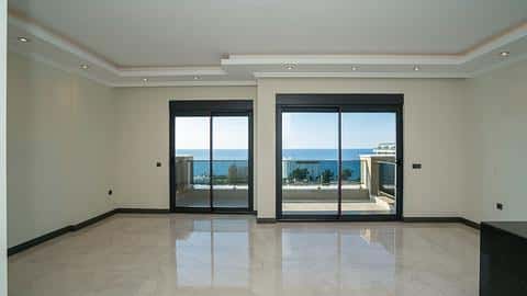 Investir à Kargicak Alanya : Appartements avec vue sur la mer, piscine, 1-3 chambres — 9/37