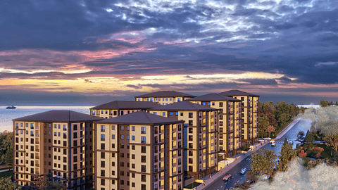 À vendre : appartements de 1 à 3 chambres avec permis de séjour à Beylikdüzü, Istanbul — 5/11