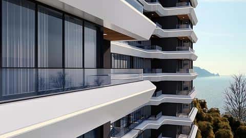 Appartements avec vue sur la mer de 2-3 chambres à Tuzla, Istanbul à vendre — 3/30