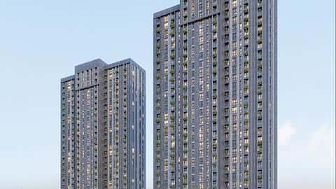 Acheter des appartements à Istanbul : 1-3 chambres avec citoyenneté et piscine à Kadikoy — 3/32