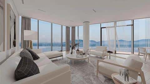 Appartements à Bakirköy, Istanbul avec vue sur la mer et citoyenneté, à vendre 1-5 chambres — 9/26