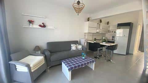 Appartement d'une chambre avec vue sur la mer et piscine à Esentepe, Girne — 7/48