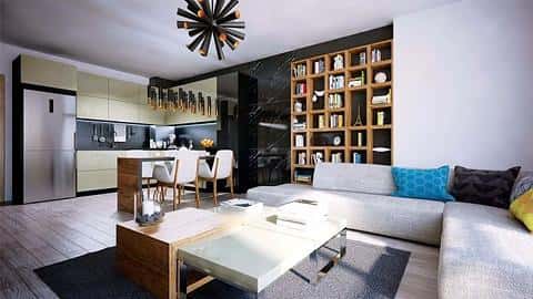 Appartements en centre-ville à vendre à Kadikoy, Istanbul avec piscine et 1 à 5 chambres — 10/25
