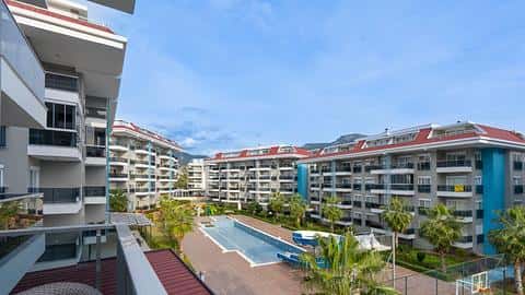 Appartement moderne meublé 1+1 près de la mer à Kestel — 7/28