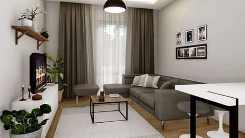 Appartements au centre-ville à vendre à Eyupsultan, Istanbul avec parking extérieur — 9/18
