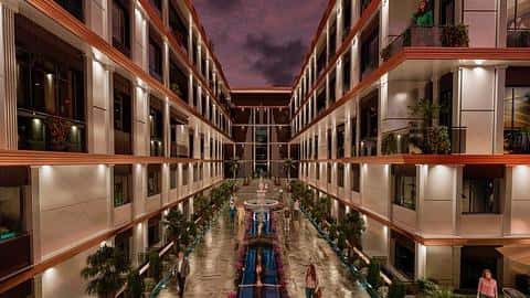 Complexe chic avec une vue imprenable à Beylikduzu, Istanbul — 2/12
