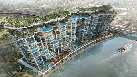 Stunningly unique apartment project in Al Safa, Dubai — 5/14