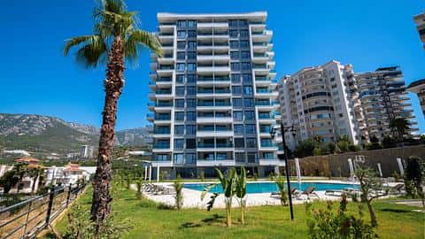 Appartement à Alanya Mahmutlar avec 1 à 5 chambres et piscine à vendre — 2/20