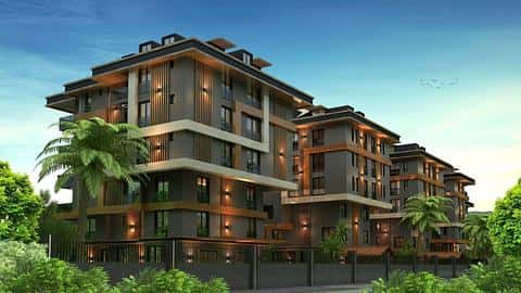 Appartements à Istanbul Uskudar avec 2-7 chambres à vendre et citoyennisations — 2/39