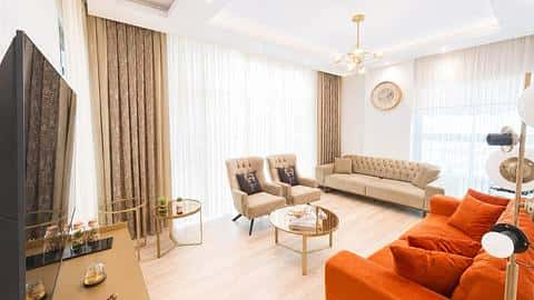 Alanya Oba'da Satılık 3+1 Daire | Ref ALN-122 — 6/39