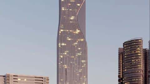 Tiger Sky Tower: Dubais Kronjuwel — 3/23
