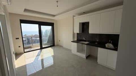 Appartement 1+1 Vue Sur Mer à Vendre au Centre de Mahmutlar Alanya — 5/22