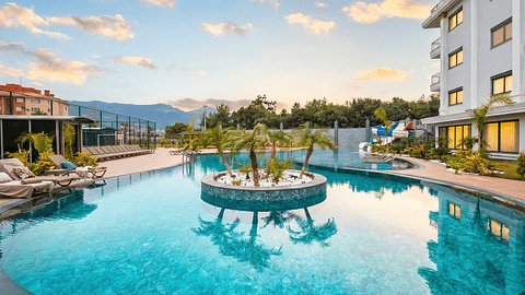 Appartement 1+1 à vendre à Tosmur Alanya | Liva Residence — 8/24