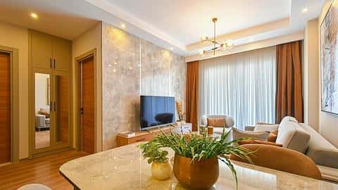 Superbes penthouses et duplex avec vue sur la mer à vendre à Payallar — 8/15