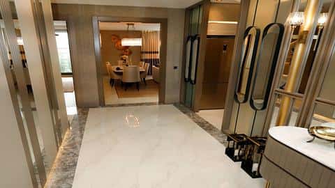 Appartement à Beylikdüzü, Istanbul avec 2 à 4 chambres et permis de résidence à vendre — 10/41