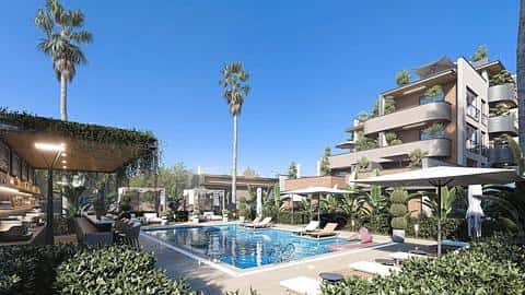 Appartements magnifiquement conçus situés à Aksu, Antalya — 7/11