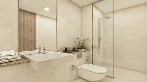 Elegant sea view apartment project in Al Hamriyah, Sharjah — 8/11