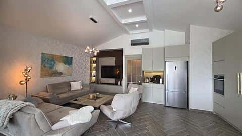 Villa entièrement meublée avec piscine privée et ascenseur à Alanya — 3/14