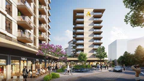 Acheter Appartements du 1+1 au 4+1 au Centre de Sisli Istanbul — 2/8