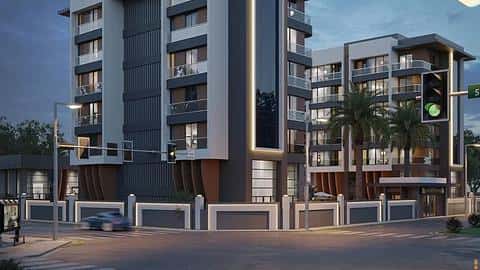 Appartements dans le quartier attrayant d'Aksu, Antalya — 3/42